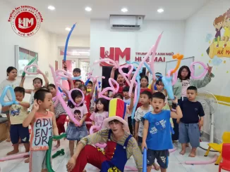 Workshop: "TRẢI NGHIỆM TẠO HÌNH BONG BÓNG NGHỆ THUẬT|"